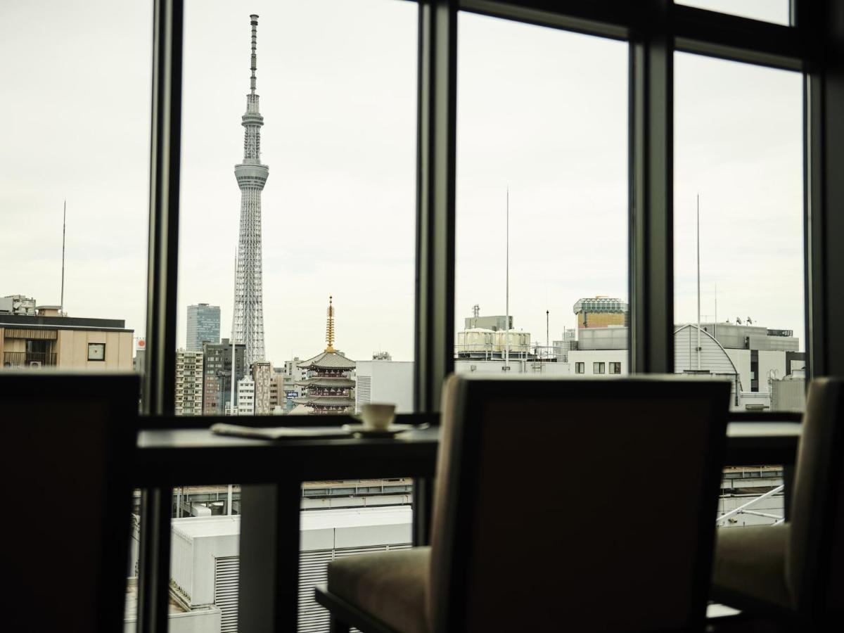 Asakusa View Hotel Annex Rokku Tokyo Esterno foto